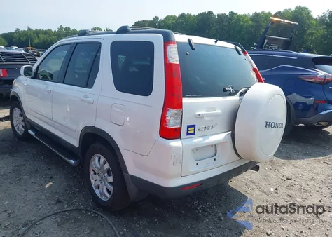 2005 Honda Cr-V Se/Ex from USA, damaged, VIN SHSRD78905U340399